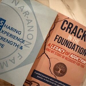 Crack in the Foundation Book & Naranon